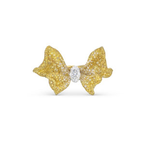 1.81 Carat Oval Statement | Fancy Yellow | 14K White Gold | Colour-Collector’s Treasure