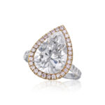 Round Brilliant Statement | Fancy Yellow | 14K White Gold | Rare Fancy-Color Splendour - Image 2