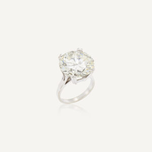 10 Carat Round Brilliant Statement | Brilliant White | VS | 14K White Gold