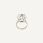 13 Carat Round Brilliant Statement | Brilliant White | VS | 14K White Gold - Image 3