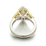 4.06 Carat Marquise Statement | Brilliant White | VS | 14K White Gold | Modern Nobility - Image 2