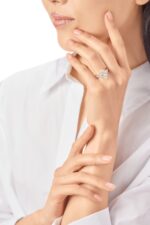 4.06 Carat Marquise Statement | Brilliant White | VS | 14K White Gold | Modern Nobility - Image 3