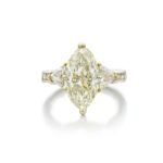 4.06 Carat Marquise Statement | Brilliant White | VS | 14K White Gold | Modern Nobility - Image 4