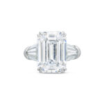 11.74 Carat Emerald-cut Statement | 14K White Gold | Iconic Presence - Image 2