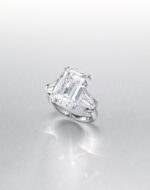 11.74 Carat Emerald-cut Statement | 14K White Gold | Iconic Presence