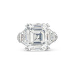 9.01 Carat Emerald-cut Statement | Fancy Yellow | 18K Gold | Sunlit Royal Radiance - Image 4