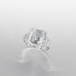 9.01 Carat Emerald-cut Statement | Fancy Yellow | 18K Gold | Sunlit Royal Radiance