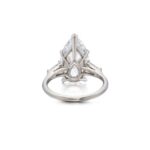 Round Brilliant Statement | Brilliant White | 14K White Gold | Refined Light | Signature - Image 2