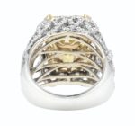 10.16 Carat Cushion Statement | Fancy Yellow | 18K Yellow Gold | Rare Fancy-Color Splendour - Image 4