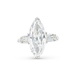 4.71 Carat Marquise Statement | Fancy Yellow | 18K Gold | Rare Fancy-Color Splendour