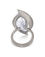 10 Carat Marquise Statement | Brilliant White | 14K White Gold | Grand Palais Radiance - Image 6