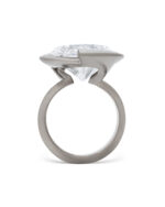 8 Carat Marquise Statement | Brilliant White | 14K White Gold | Radiant Elegance - Image 4