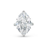 14.72 Carat Marquise Statement | Brilliant White | 18K Gold | Collector’s Grade Grandeur - Image 4