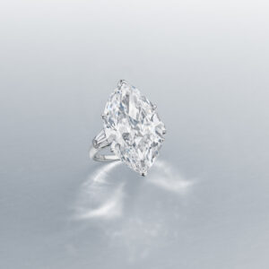 14.72 Carat Marquise Statement | Brilliant White | 18K Gold | Collector’s Grade Grandeur