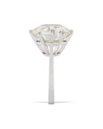 12.08 Carat Round Brilliant Statement | Brilliant White | 18K Gold | Unparalleled Brilliance - Image 3