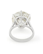 12.08 Carat Round Brilliant Statement | Brilliant White | 18K Gold | Unparalleled Brilliance - Image 6