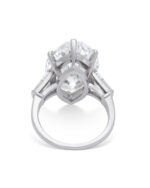 16.35 Carat Oval Statement | Brilliant White | 18K Gold | Collector’s Grade Grandeur - Image 6