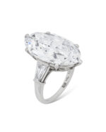 16.35 Carat Oval Statement | Brilliant White | 18K Gold | Collector’s Grade Grandeur