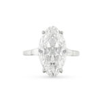 10 Carat Oval Statement | Brilliant White | 14K White Gold | Unparalleled Brilliance - Image 3