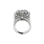 5.1 Carat Marquise Statement | Brilliant White | 14K White Gold | Heirloom-Worthy Glow - Image 3