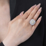 5.1 Carat Marquise Statement | Brilliant White | 14K White Gold | Heirloom-Worthy Glow - Image 4