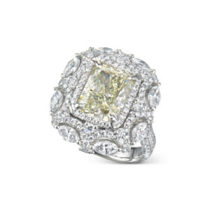 5.1 Carat Marquise Statement | Brilliant White | 14K White Gold | Heirloom-Worthy Glow