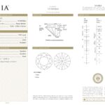 13.91 Carat Round Brilliant Statement | Brilliant White | 14K White Gold | Iconic Presence