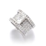 3.02 Carat Round Brilliant Statement | Brilliant White | SI | 14K White Gold - Image 2