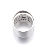 3.02 Carat Round Brilliant Statement | Brilliant White | SI | 14K White Gold - Image 3