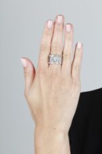 3.02 Carat Round Brilliant Statement | Brilliant White | SI | 14K White Gold - Image 4