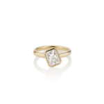 Round Brilliant Statement | Brilliant White | 14K White Gold | Pure Sophistication