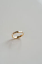 Round Brilliant Band | Brilliant White | 14K White Gold | Graceful Brilliance | Heirloom - Image 3