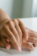 Round Brilliant Band | Mixed / Other | 14K White Gold | Graceful Brilliance - Image 2