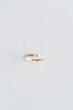 Round Brilliant Band | Mixed / Other | 14K White Gold | Graceful Brilliance