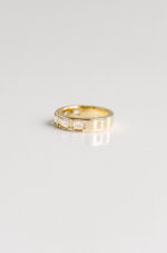 Emerald Band | 14K White Gold | Pure Sophistication | Heirloom - Image 2