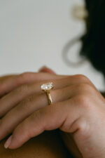 1 Carat Cushion Statement | Brilliant White | 14K White Gold | Elegant Sparkle - Image 6