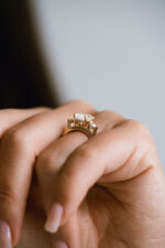 2 Carat Cushion Statement | Brilliant White | 14K White Gold | Effortless Elegance - Image 6