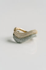 Round Brilliant Band | Mixed / Other | 14K White Gold | Refined Light | High Jewellery - Image 2