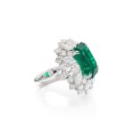 10.8 Carat Emerald-cut Statement | 14K White Gold | Collector’s Grade Grandeur - Image 3