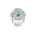 10.8 Carat Emerald-cut Statement | 14K White Gold | Collector’s Grade Grandeur - Image 5