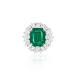 10.8 Carat Emerald-cut Statement | 14K White Gold | Collector’s Grade Grandeur