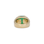 Emerald Statement | 14K White Gold | Graceful Brilliance | Signature - Image 4