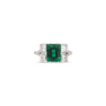 Emerald Statement | 14K White Gold | Refined Light | High Jewellery