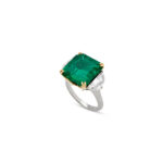Emerald Statement | 14K White Gold | Refined Light | High Jewellery - Image 2