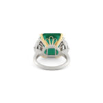 Emerald Statement | 14K White Gold | Refined Light | High Jewellery - Image 4