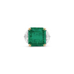 Emerald Statement | 14K White Gold | Refined Light | High Jewellery