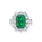 Emerald Statement | 14K White Gold | Pure Sophistication | Collector-Grade