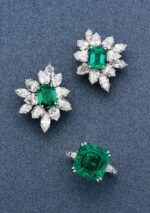 Emerald Statement | 14K White Gold | Refined Light | Signature - Image 4