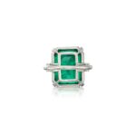 12.35 Carat Emerald-cut Statement | 14K White Gold | Collector’s Grade Grandeur - Image 2