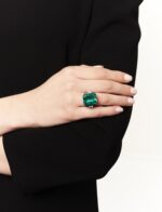 12.35 Carat Emerald-cut Statement | 14K White Gold | Collector’s Grade Grandeur - Image 11